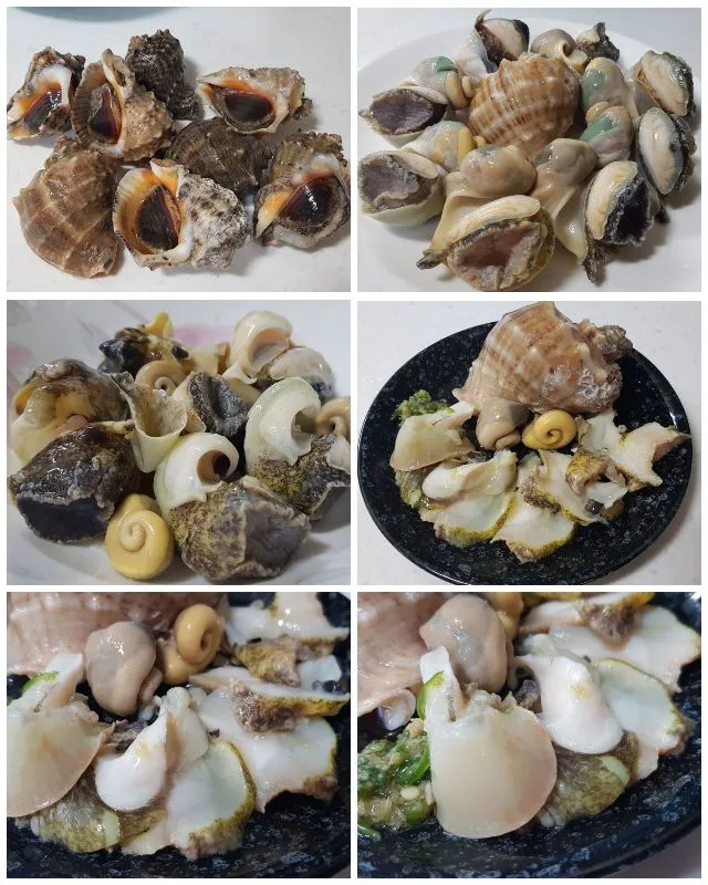 Snapdishの料理写真:fresh oyster snails|steven z.y.さん