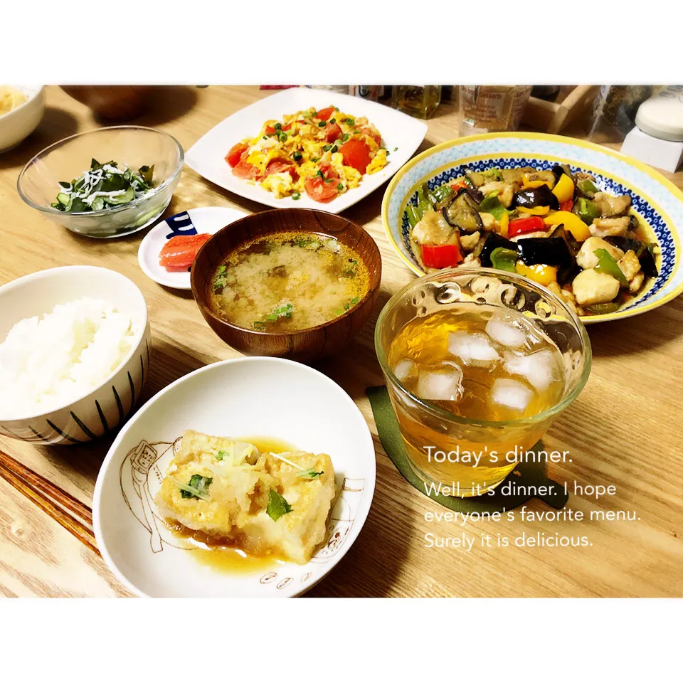 Snapdishの料理写真:昨日の晩ごはん。|aki_puさん