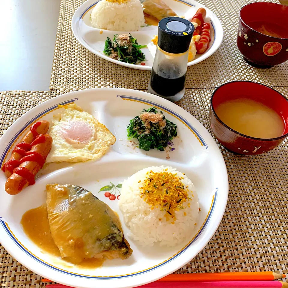 本日の朝食ワンプレート|Sakuraさん