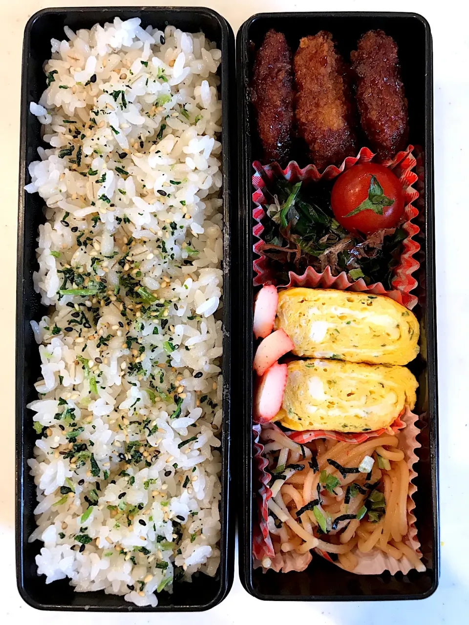 Snapdishの料理写真:2020.5.28 (木) パパのお弁当🍱|あっきーよさん