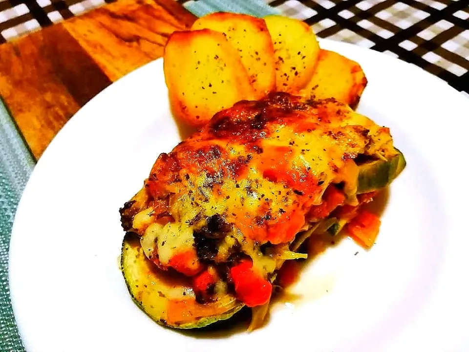 Lasagna zucchini 🥰 fantastic ✔️|Juan Franciscoさん