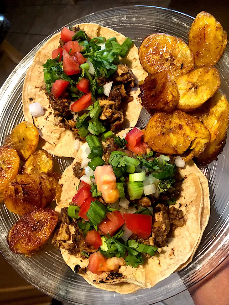 Jerk chicken tacos with plantains|Tawanjaさん