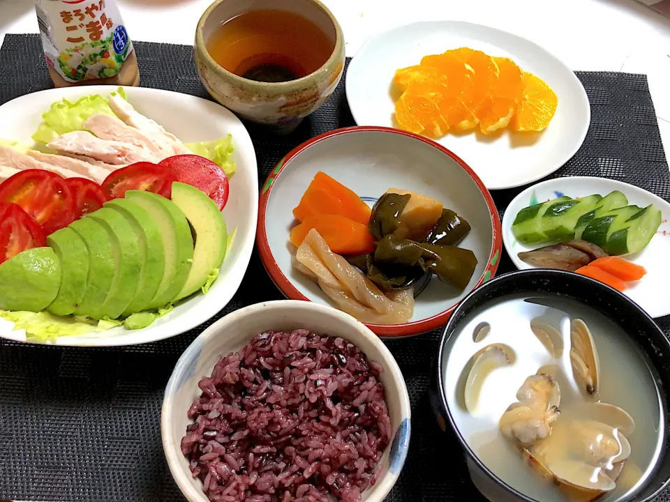 野菜たっぷり腸活朝ごはん|ばるぞうさん