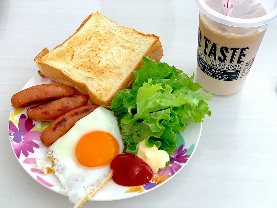 Snapdishの料理写真:生食パントースト|ゆみさん