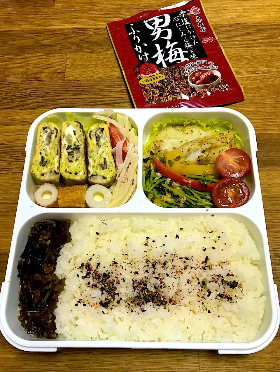 アブラカレイのムニエル弁当 ＃フードマン|morimi32さん