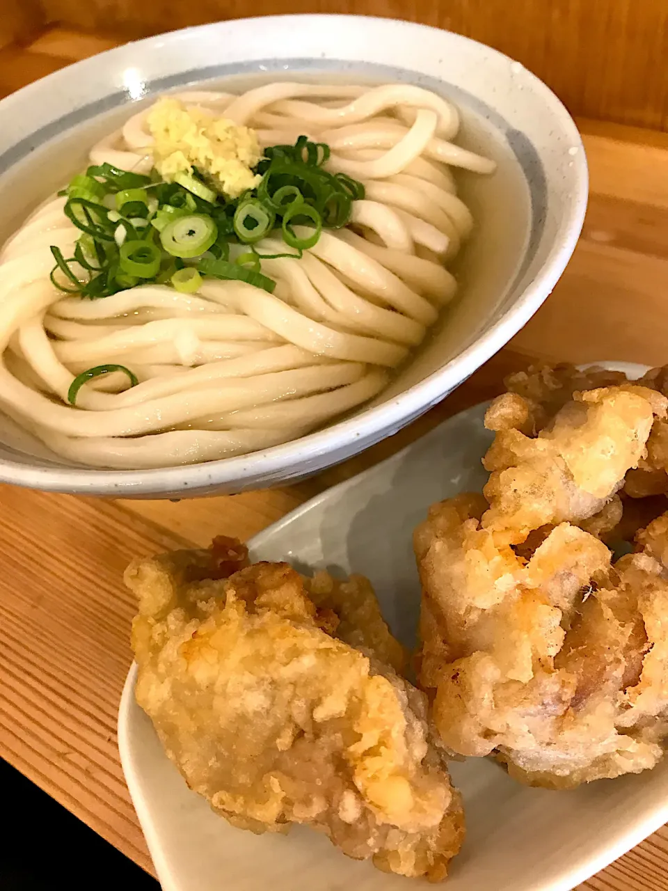 冷やかけと鶏天！久しぶりの外食。|Tomyさん