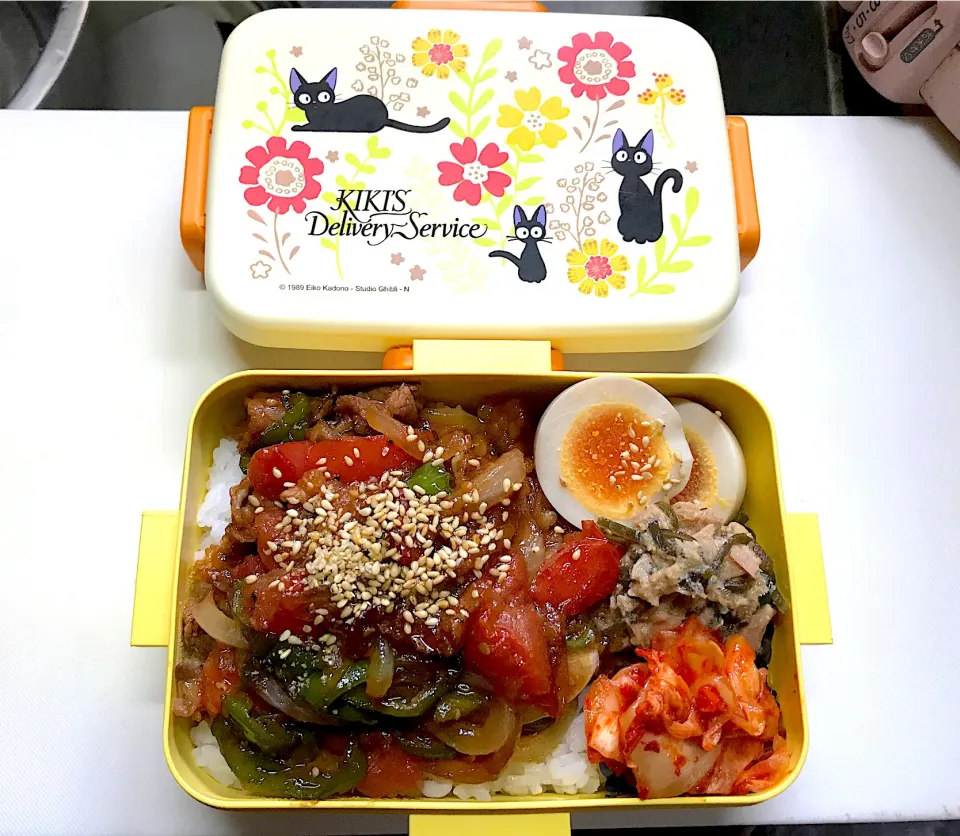 プルコギ丼弁当♪|つばりん亭さん