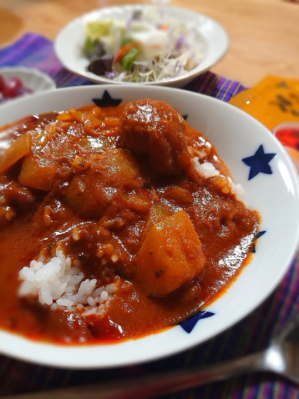 スープカレー|ゆずうさぎさん