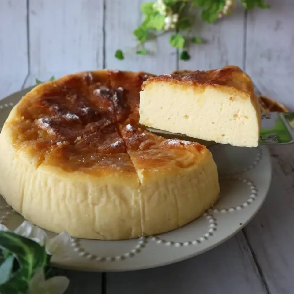 レモンカードチーズケーキ🍋|苺ママキッチンさん