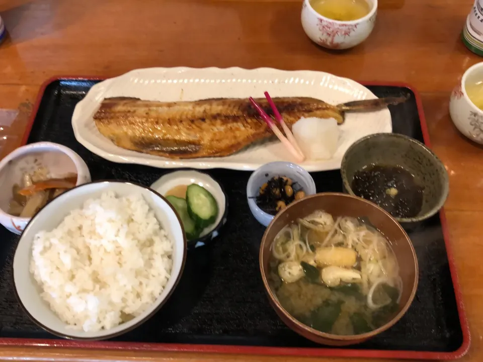 東我孫子　とらい　縞ほっけ定食|Ohanaさん