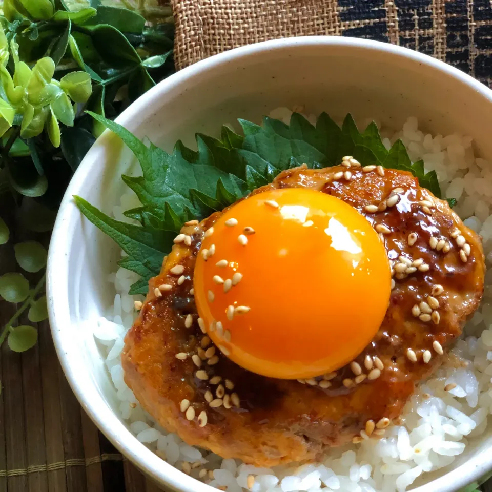 きんぴらつくね丼♡きんぴらリメイク|MAPITEEさん