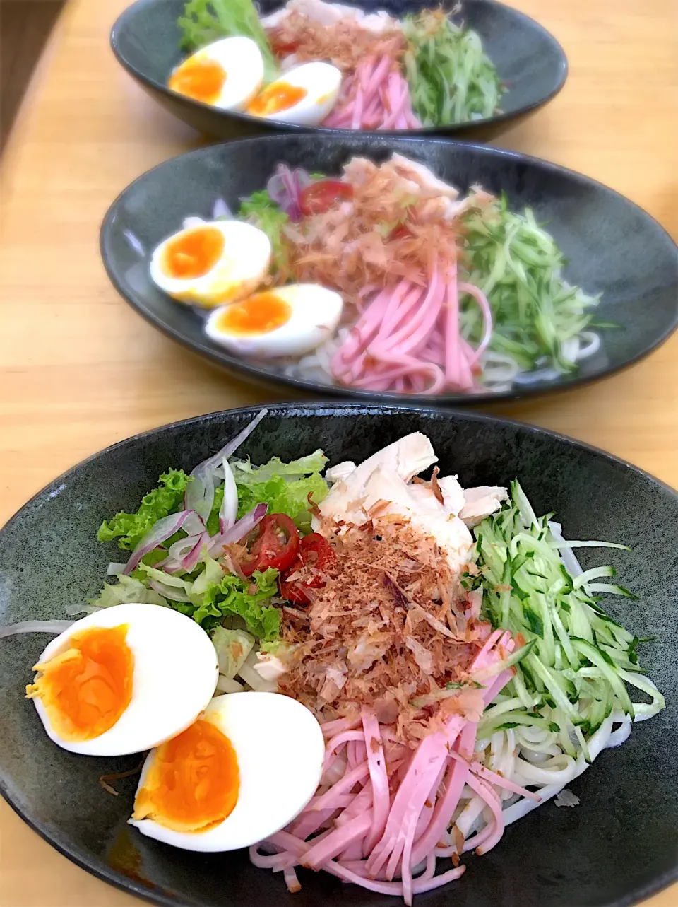 #お昼ご飯 今日も #ぶっかけうどん|R-Kさん