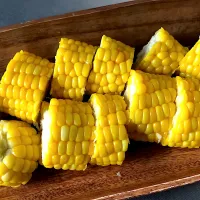 Snapdishの料理写真:🌽とうもろこし🌽|はるここさん