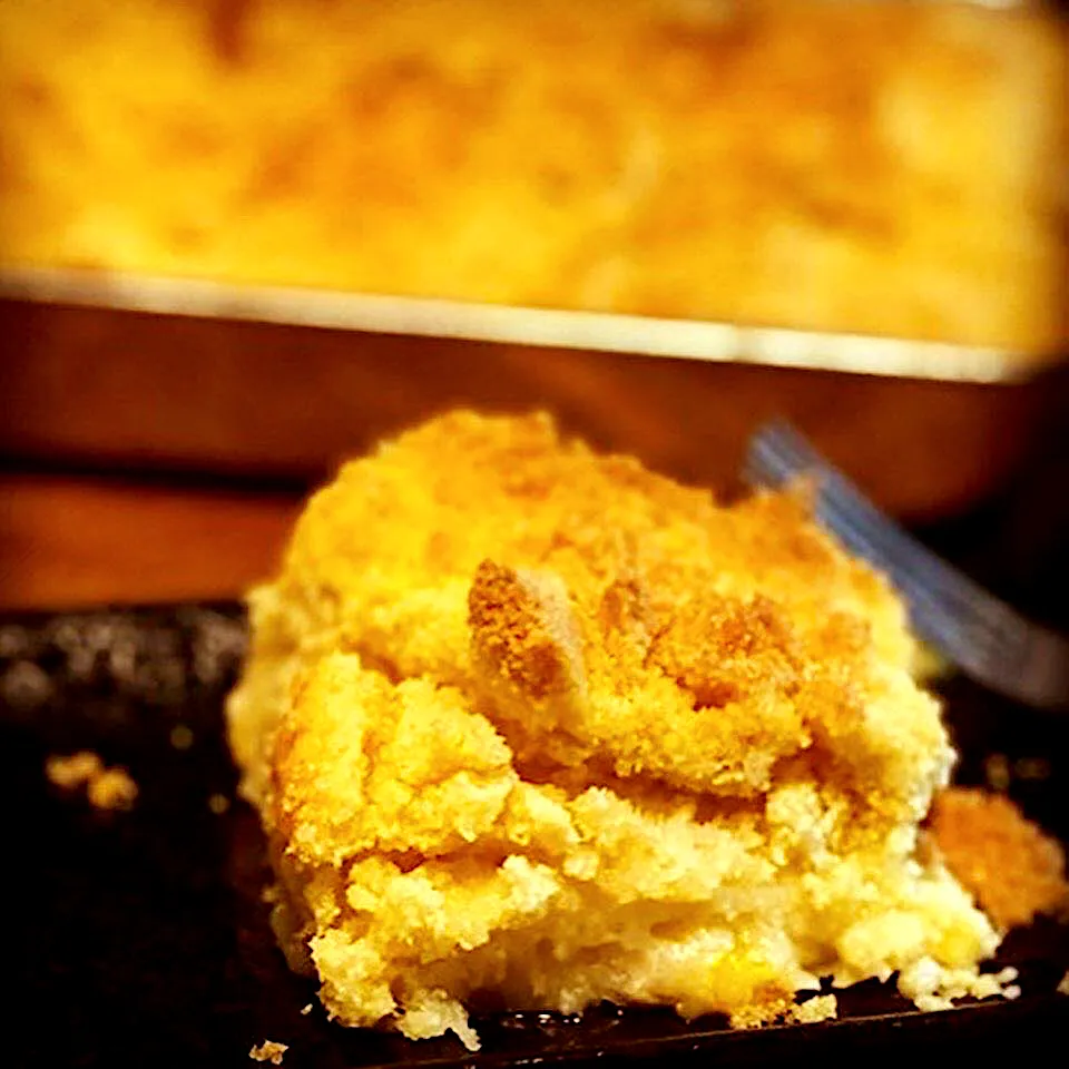 Golden Peach Shortbread Crumble Pie #crumblepie #bakingfromscratch #chefemanuel #lovebakingandcooking|Emanuel Hayashiさん