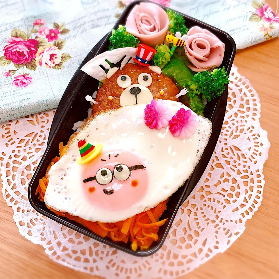 ロコモコ丼弁当|Rino2525さん