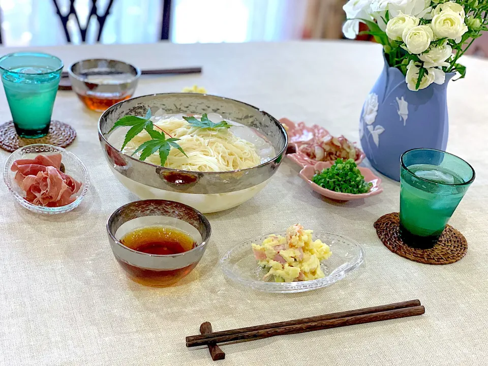 20200528 -3 息子と2人飯はお素麺🥢|Seikoさん