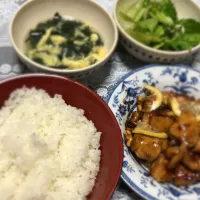 Snapdishの料理写真:鶏肉とカシューナッツのレモン和え|誠至さん