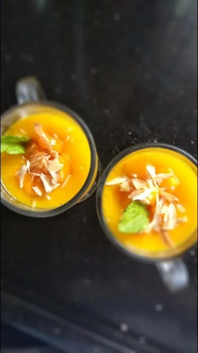 Mango pudding|foodappetiteさん