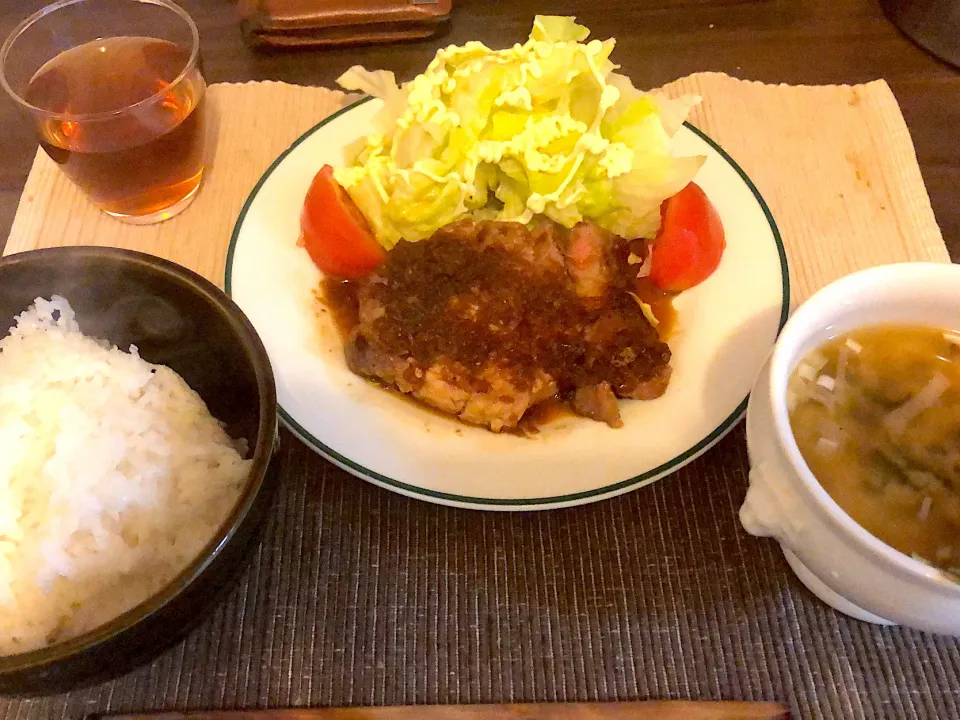 夜ごはん🍚🍚🍚|ゴンさん