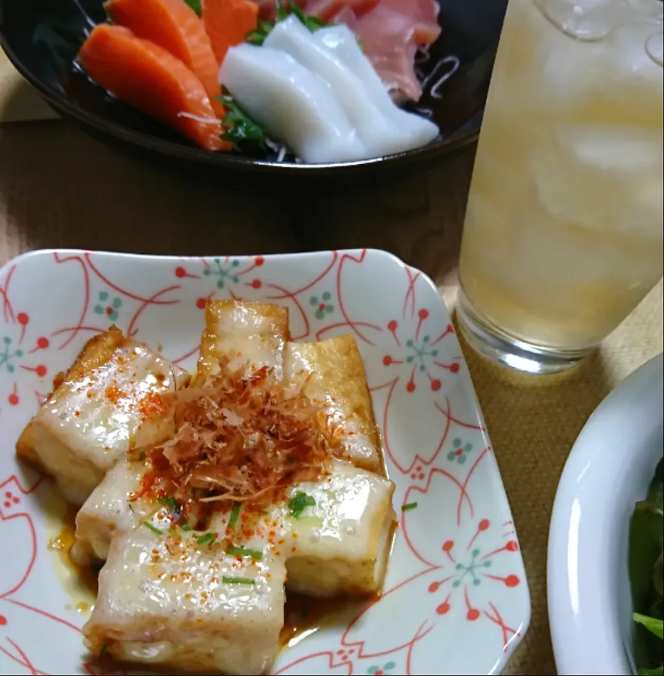 今日の晩御飯🍺|かめさん