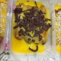 Banana custard sauce|Riska Trisnawati Ummu Aqilahさん