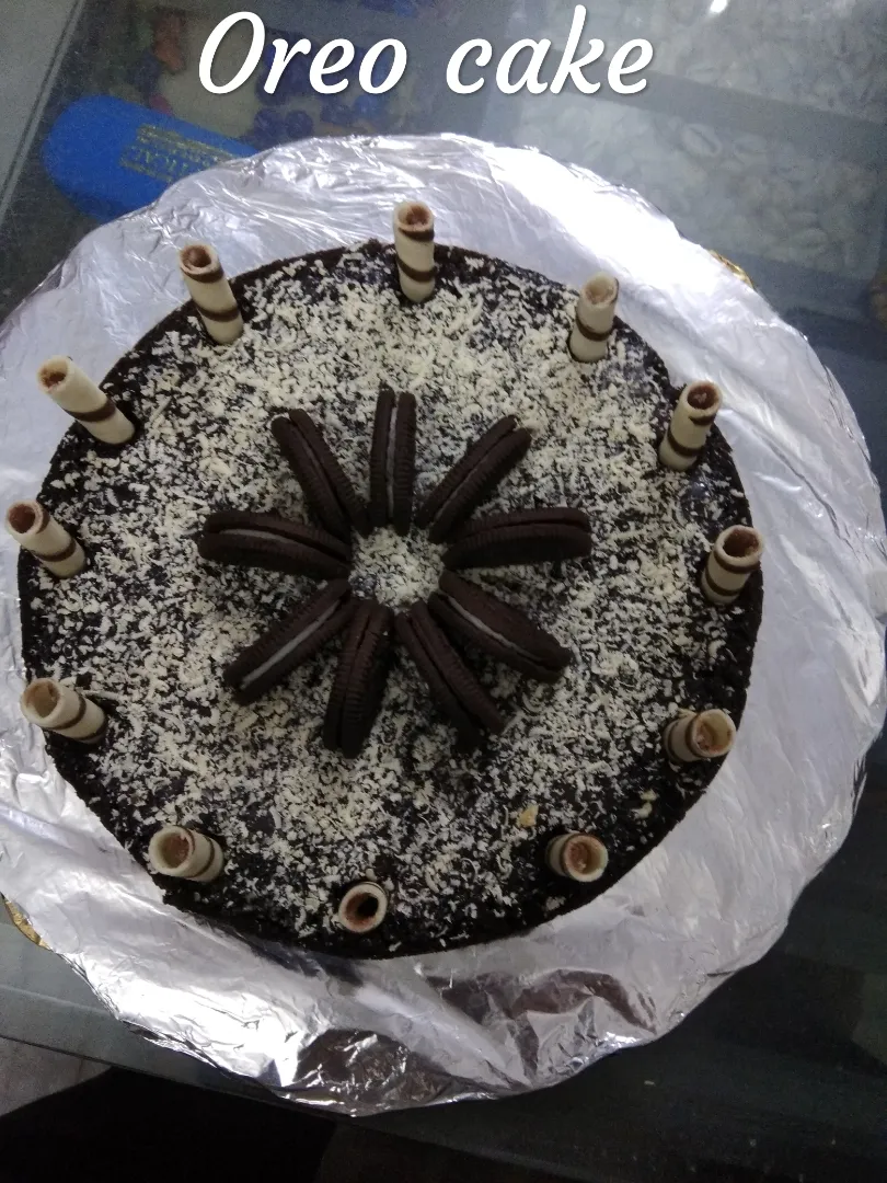 Oreo cake|Iesha Jainさん