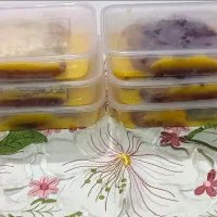 Banana custard sauce|Riska Trisnawati Ummu Aqilahさん