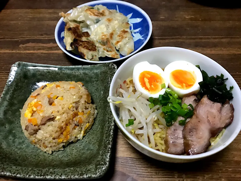 ラーメン♫炒飯♫餃子|yummy tommyさん