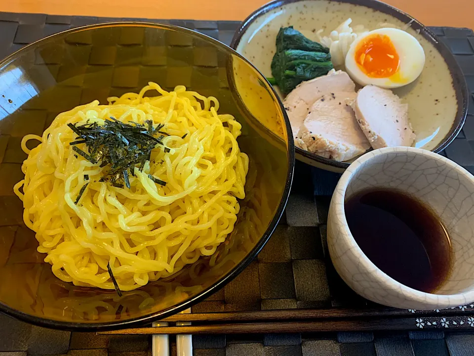 ざるラーメン🍜自家製鶏ハム😆|あやこさん