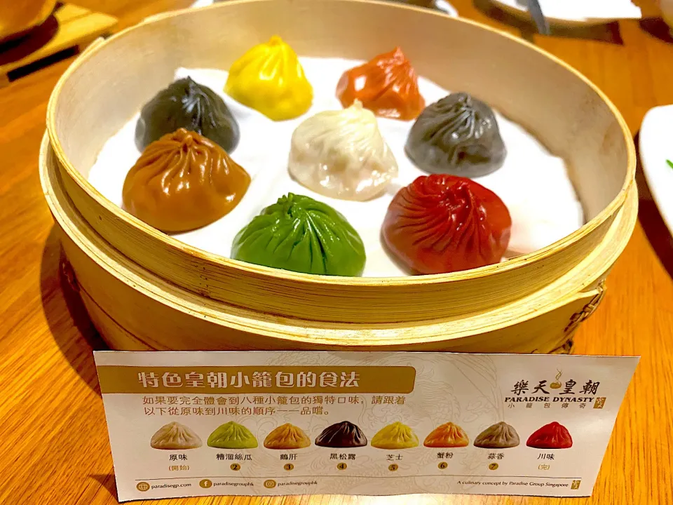 Specialty dynasty xiao long bao|skyblueさん