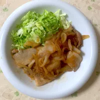 Snapdishの料理写真:生姜焼き|ぱぁさん