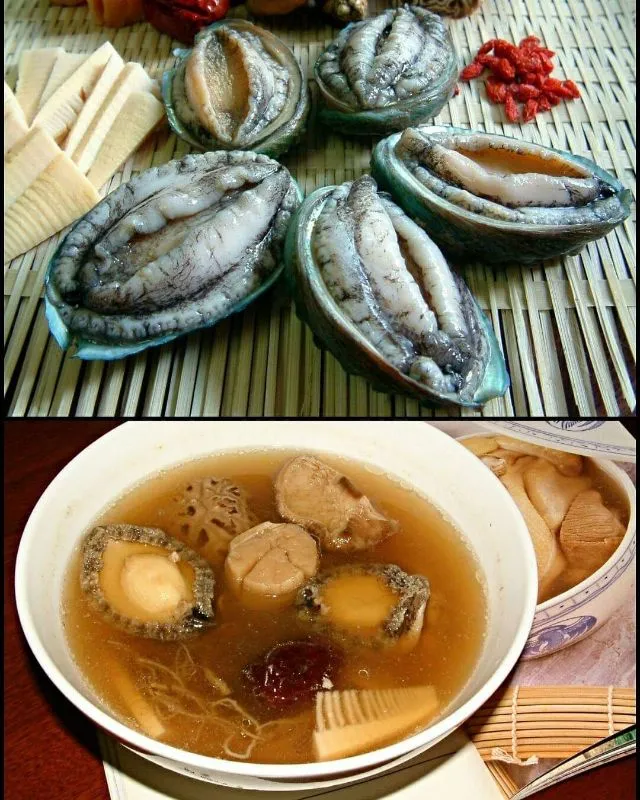 ginseng chicken soup with abalone, dried scallop, shiitake mushroom and bamboo shoots|steven z.y.さん