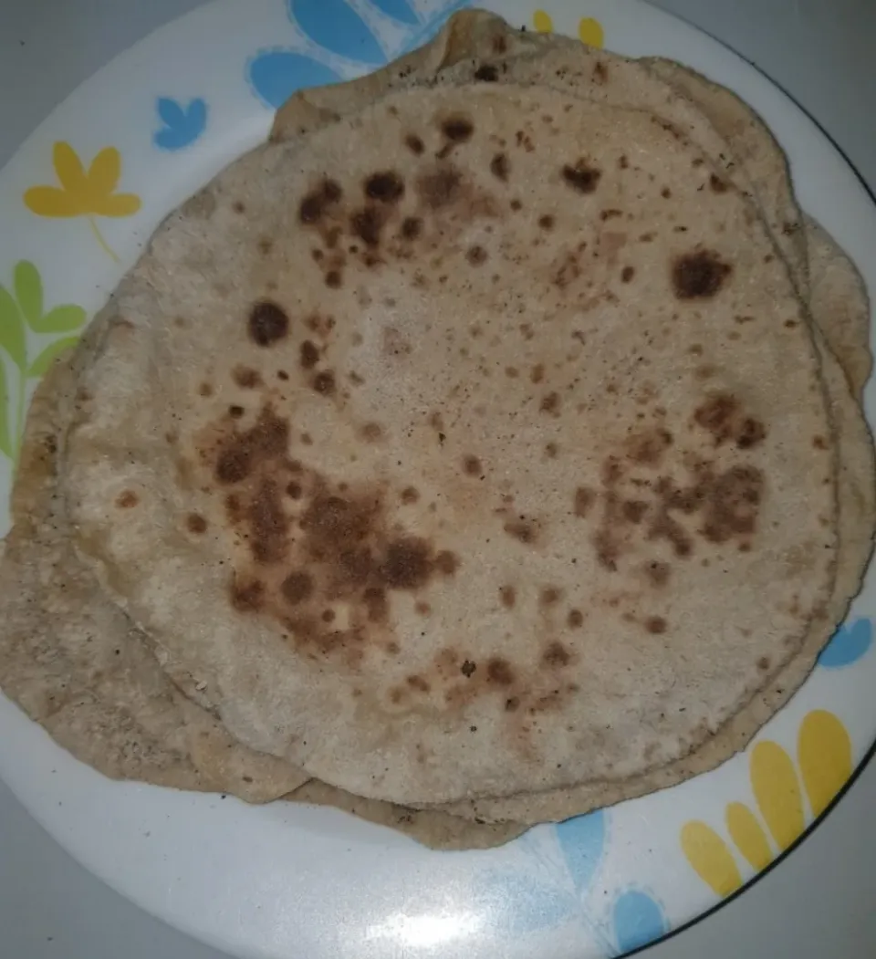 Indian bread (chapati)|patcookingfeverパットさん