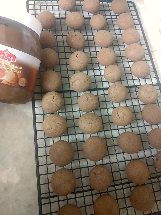 hazelnut cookies|hinaさん