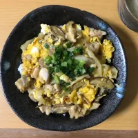 Snapdishの料理写真:親子丼|ももんぐさん