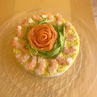 Birthday Sushi Cake|R.a Carolinaさん