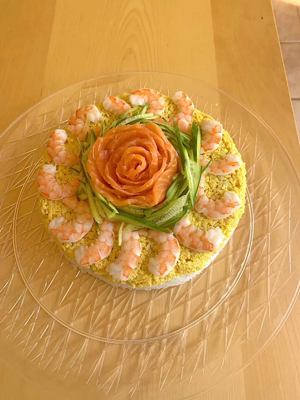 Birthday Sushi Cake|R.a Carolinaさん