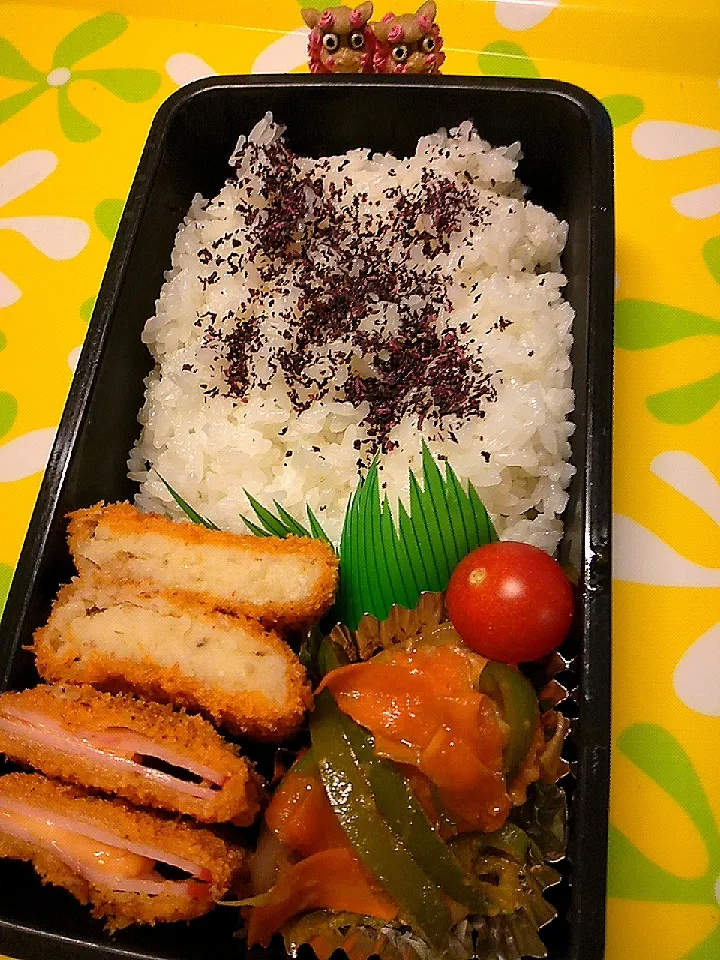 夫の弁当|みどりさん