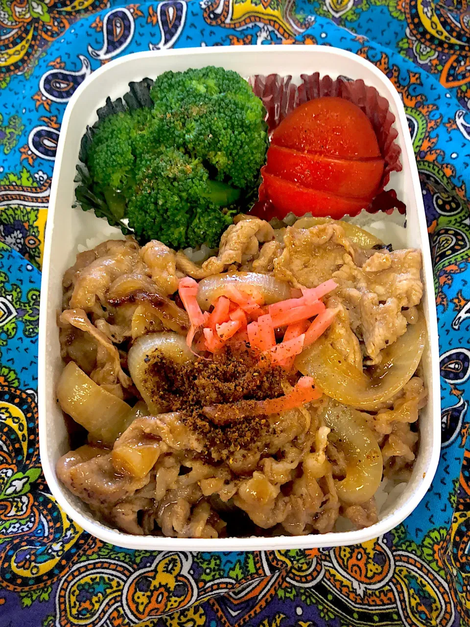 超絶焼肉丼弁当【めし】|超絶トルーマン石6さん