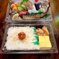 きのうのさしみ弁当|林 昭彦さん