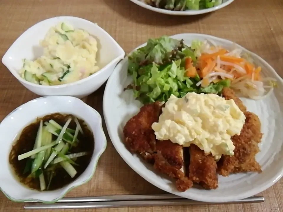 チキンカツ
晩御飯|ミルコさん