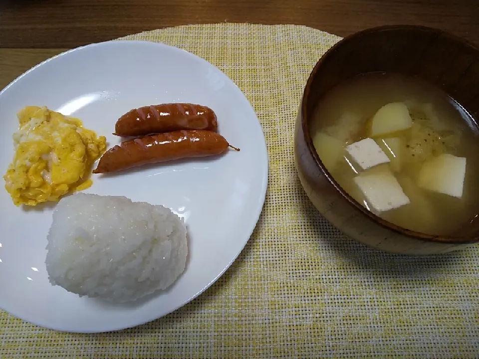 朝食|ぽんださん