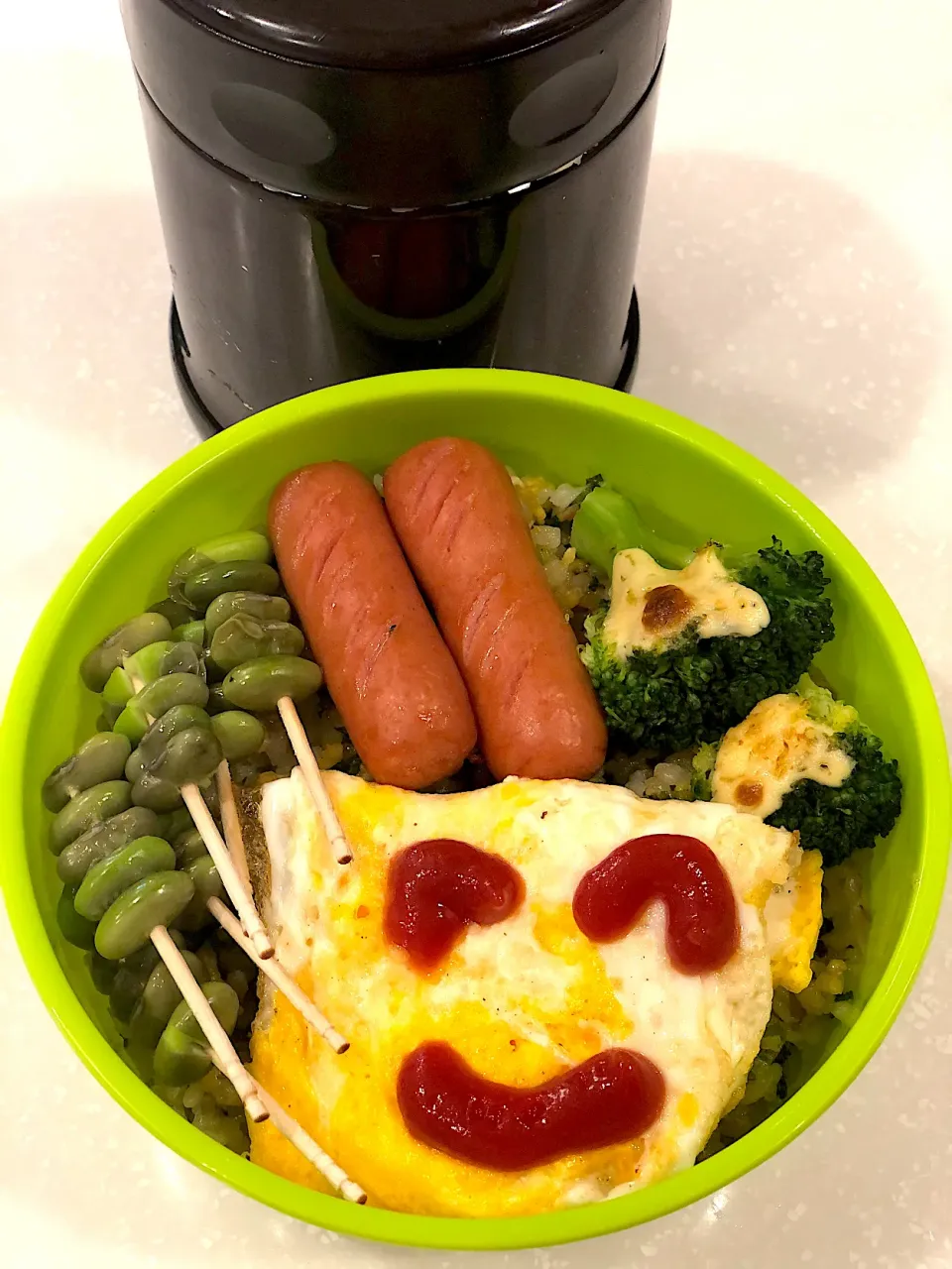 Snapdishの料理写真:パパ弁当🍱👨|みぃこさん