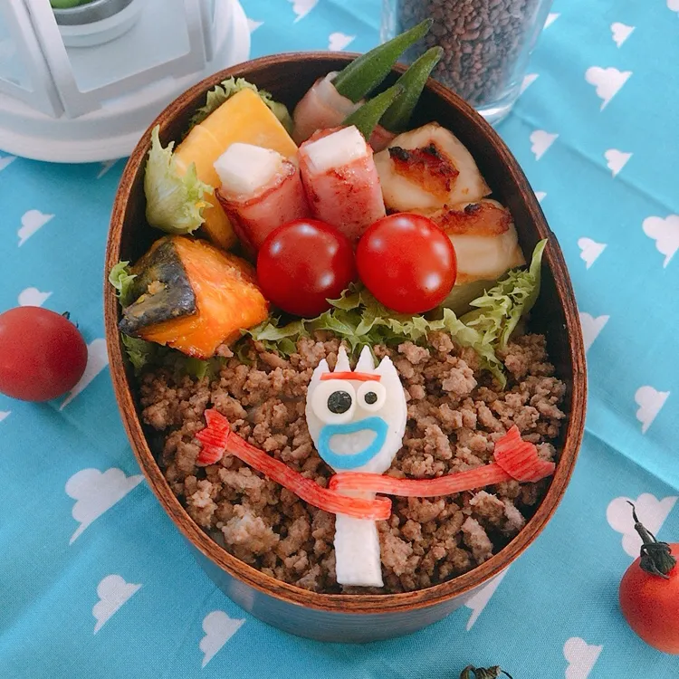 Snapdishの料理写真:☆そぼろ弁当☆|chikakoさん