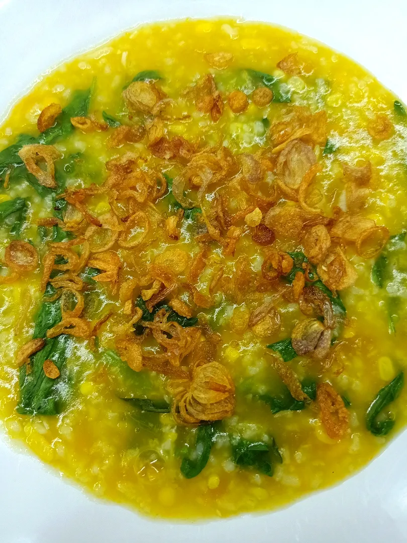 bubur manado|Teresa Johannさん