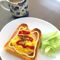 Snapdishの料理写真:モーニング★トースト|Noriさん