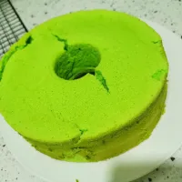 Pandan Chiffon Cake|Janice teohさん