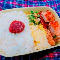 Snapdishの料理写真:今日のお弁当|しまさん