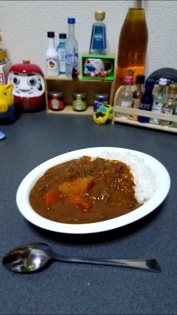 肉じゃがから糸コン入りカレーへ🍛|masaki .fさん