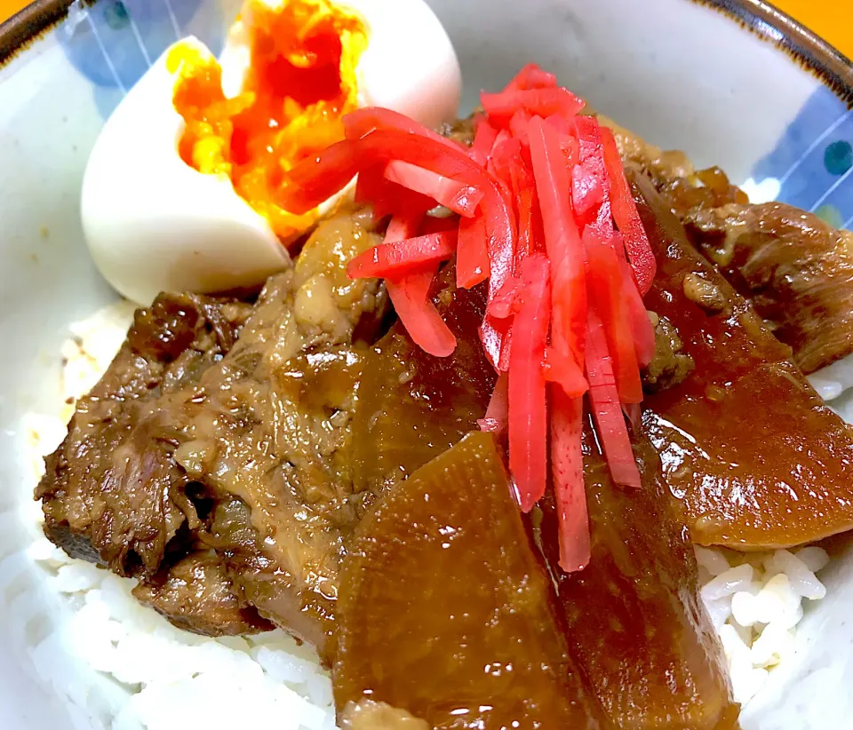 ソーキ丼|かげぞさん